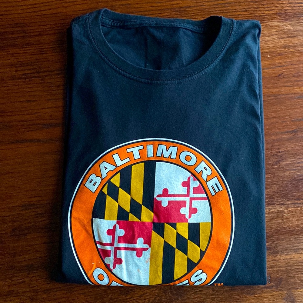 Collab Promotional Tee. Baltimore Orioles / Chevrolet